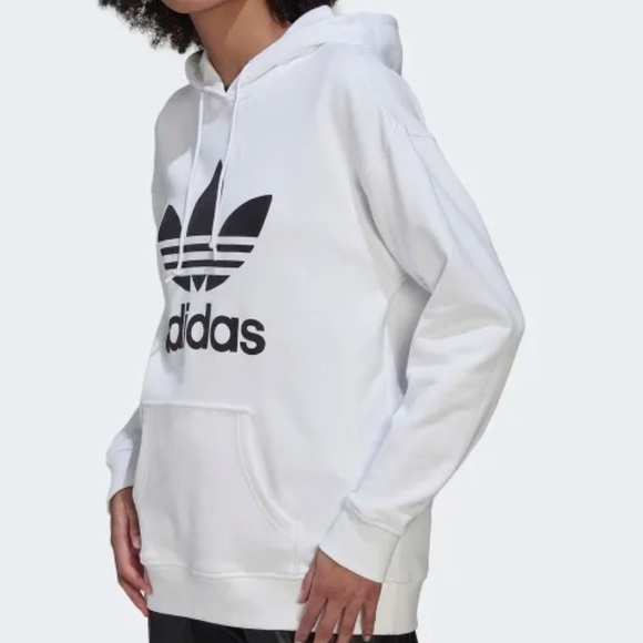 ADIDAS ADICOLOR TREFOIL HOODIE - Picture 4 of 6